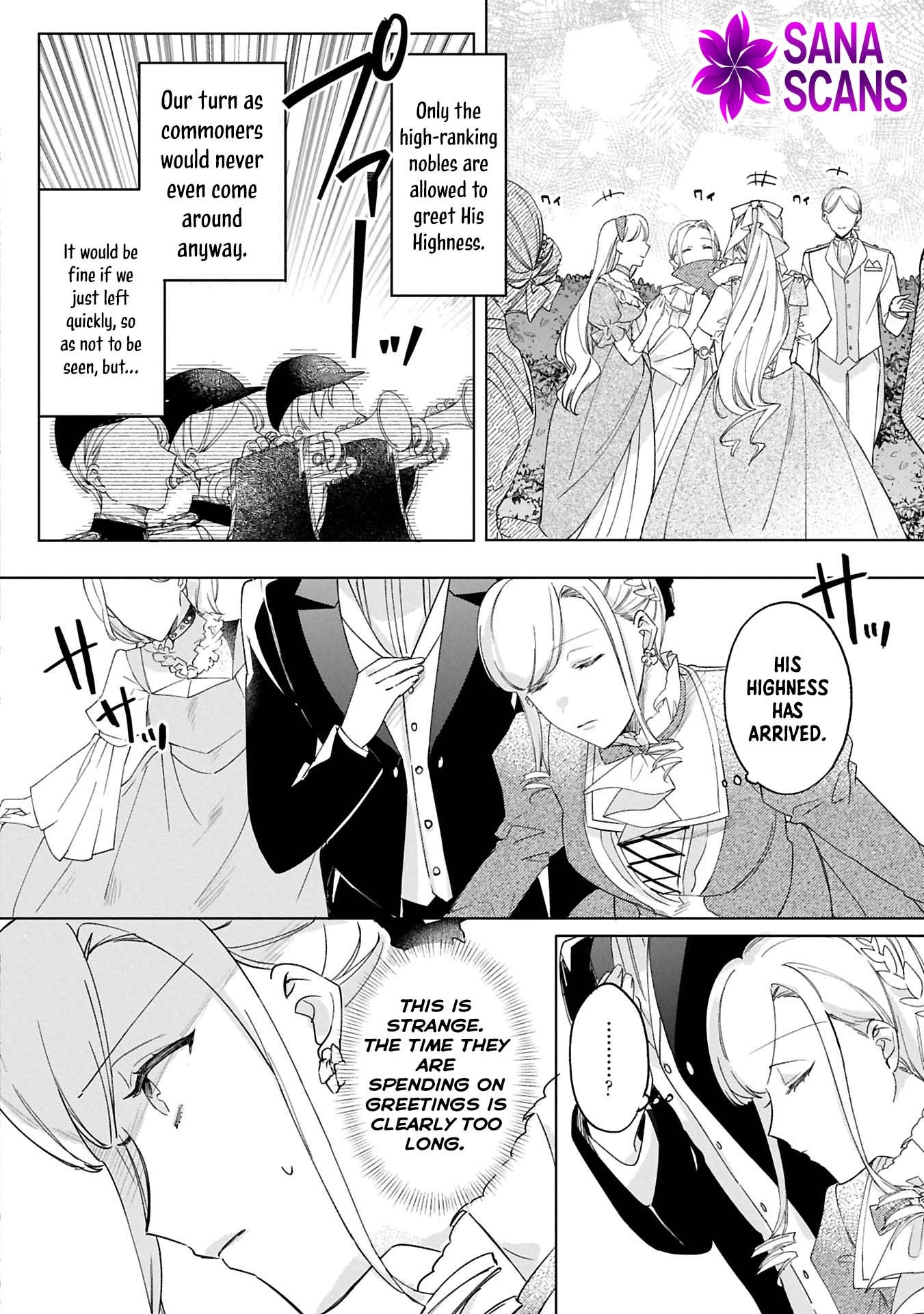 Banished Duke’s Daughter Wilhelmina Finds Happiness with the Strongest Commoner Chapter 7 - . Page 8